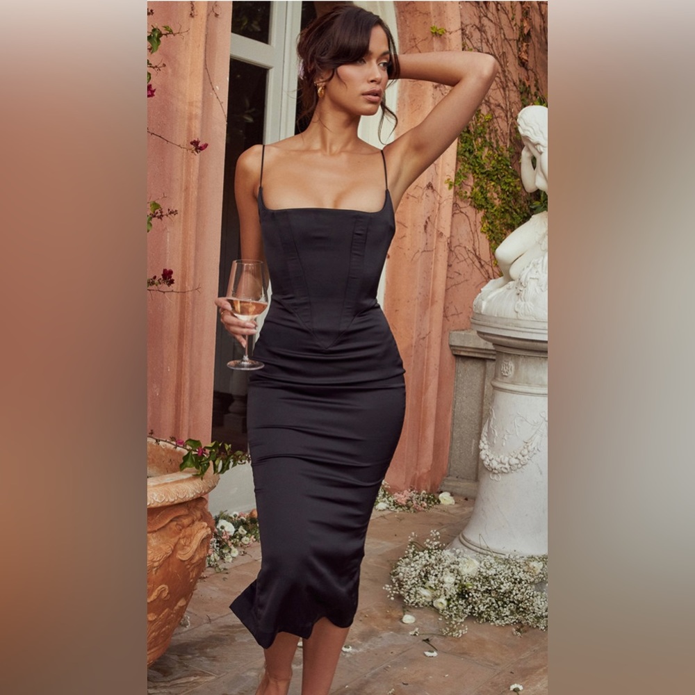 House of CB Anais Dress in Black Size XS